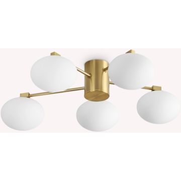 Ideal Lux HERMES 316697 Deckenlampe 5x28W/G9 ip20