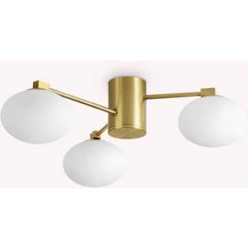 Ideal Lux HERMES 317007 Deckenlampe 3x28W/G9 ip20