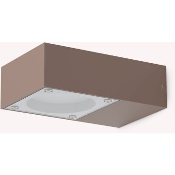 Ideal Lux SIRIO 318196 Wandleuchte 1x9W/GX53 ip65