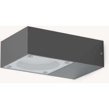 Ideal Lux SIRIO 318219 Wandleuchte 1x9W/GX53 ip65