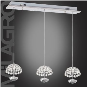 Milagro VENUS ML315 Pendelleuchte 3x5W/LED 1050LM