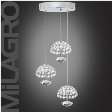 Milagro VENUS ML316 Pendelleuchte 3x5W/LED 1050LM