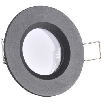 Polux BORAS 315441 Einbau-Downlight 1x8W/GU10 IP44