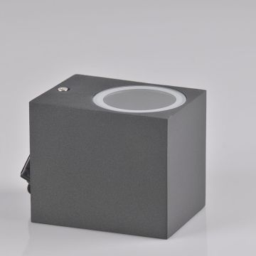 Polux BOSTON 313331 Wandleuchte 1x10W/GU10 IP44