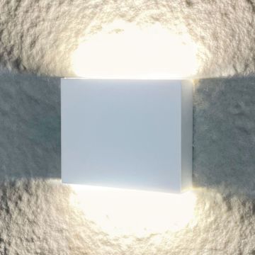 Polux CHICAGO 315663 Wandleuchte 1x6,5W/LED 4000K 500LM IP44