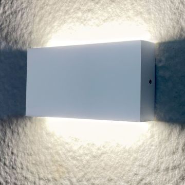 Polux CHICAGO 315694 Wandleuchte 11W/LED 4000K 900LM IP44