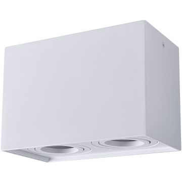 Polux HADAR 313133 Aufbau-Downlight 2x10W/GU10 IP20