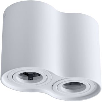 Polux HADAR 313157 Aufbau-Downlight 2x10W/GU10 IP20