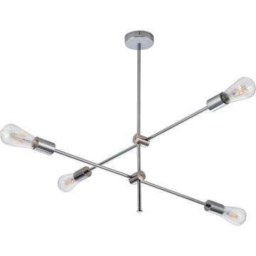 Polux MORA 318107 Pendelleuchte 4x20W LED/E27 IP20