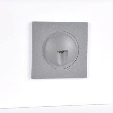 Polux Q3 313690 Einbau-Treppenleuchte 3W/LED 4000K 20LM IP44