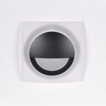 Polux Q5 313713 Einbau-Treppenleuchte 3W/LED 4000K 20LM IP44