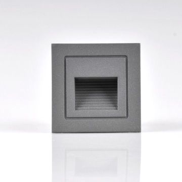 Polux Q6 313720 Einbau-Treppenleuchte 3W/LED 4000K 20LM IP44