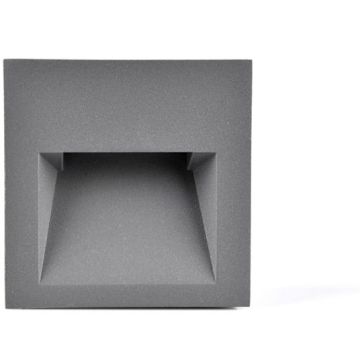 Polux Q7 313737 Einbau-Treppenleuchte 3W/LED 4000K 45LM IP44