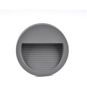 Polux Q8 313744 Aufbau-Treppenleuchte 3W/LED 4000K 60LM IP44