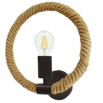 Polux ROPE 311450 Wandleuchte 1x12W LED/E27 IP20