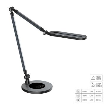 Prezent PTYAS 31210 Schreibtischlampe 1x9W/LED 462lm IP20