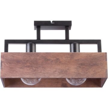 Sigma Lighting DAKOTA 31742 Deckenlampe 2x60W/E27
