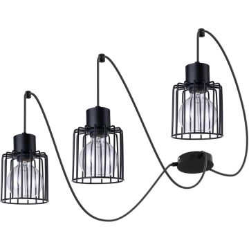 Sigma Lighting LUTO 31129 Pendelleuchte 3x60W/E27
