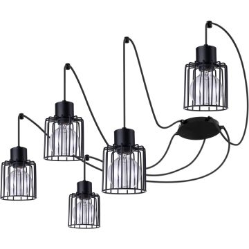 Sigma Lighting LUTO 31130 Pendelleuchte 5x60W/E27