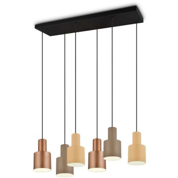 Trio AGUDO 319400617 Pendelleuchte 6x40w/e27 ip20