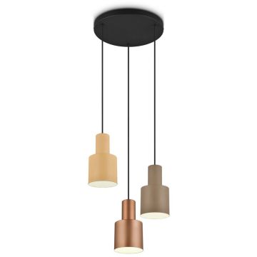 Trio AGUDO 319430317 Pendelleuchte 3x40w/e27 ip20
