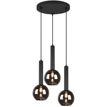 Trio CLAYTON 310390332 Pendelleuchte 3x28w/e27 ip20