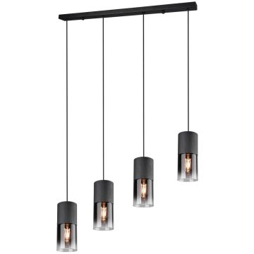 Trio ROBIN 310600432 Pendelleuchte 4x28w/e27 ip20
