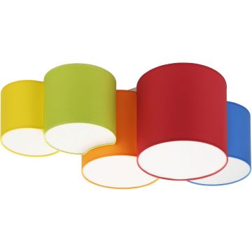 TK Lighting MONA KIDS 3277 Deckenlampe 5x15W/LED E27