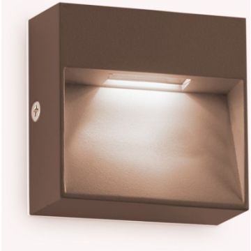 Ideal Lux DEDRA 328621 Wandleuchte 1x1,5W/LED ip65