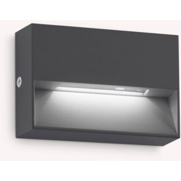 Ideal Lux DEDRA 328645 Wandleuchte 1x1,5W/LED ip65
