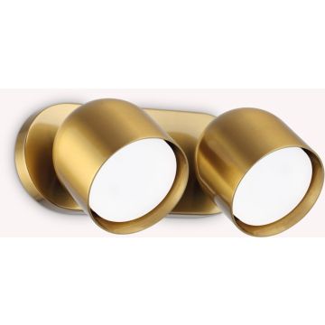 Ideal Lux DODO 327921 Wandleuchte 2x15W/GX53 ip20