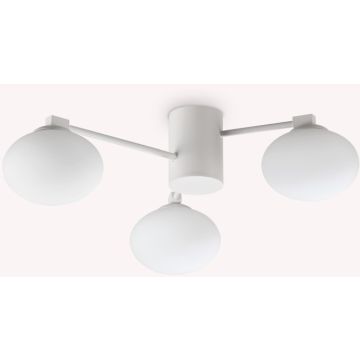 Ideal Lux HERMES 322667 Deckenlampe 3x28W/G9 ip20