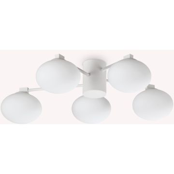 Ideal Lux HERMES 322698 Deckenlampe 5x28W/G9 ip20