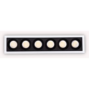 Ideal Lux LIKA 327501 Unterputz-Deckenleuchte 1x10W/LED 3000K ip20