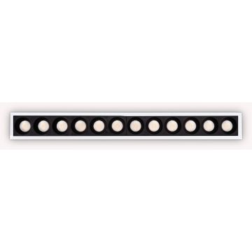 Ideal Lux LIKA 327518 Unterputz-Deckenleuchte 1x20W/LED 3000K ip20