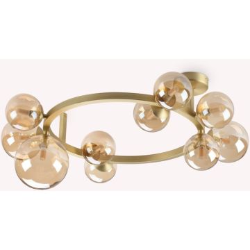 Ideal Lux PERLAGE 327808 Deckenlampe 10x15W/G9 ip20