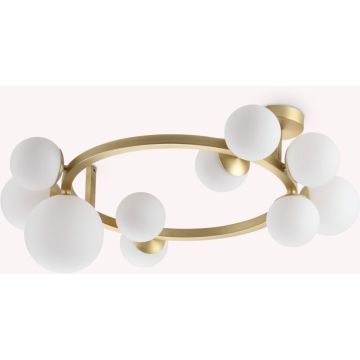 Ideal Lux PERLAGE 327815 Deckenlampe 10x15W/G9 ip20