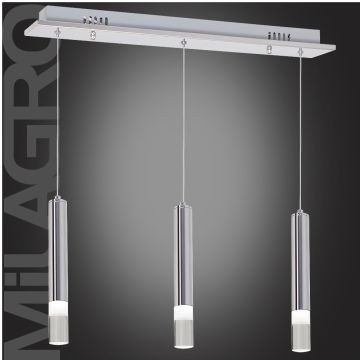Milagro ICE ML322 Pendelleuchte 3x5W/LED 1050LM
