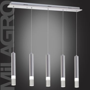 Milagro ICE ML323 Pendelleuchte 5x5W/LED 1750LM