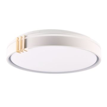 Polux ARLETTA 328854 Deckenleuchte 1x72W/LED 3000K-4000K-6000K 8000lm IP44