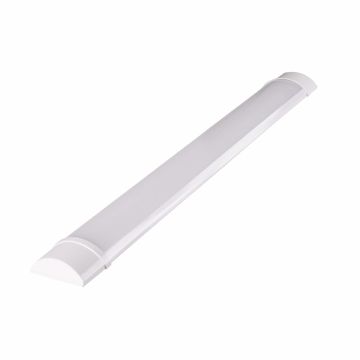 Polux BATTEN LIGHT 325563 Lineare Leuchte 1x18W/LED 4000K 2000lm IP20