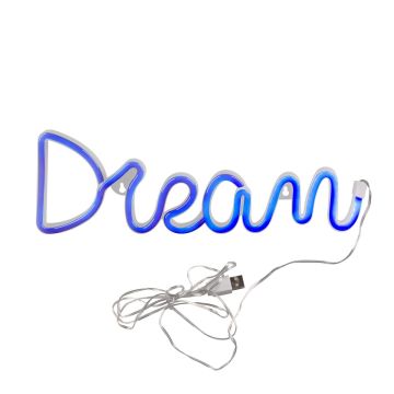 Polux DREAM 327109 Neon 1x3W/LED IP20