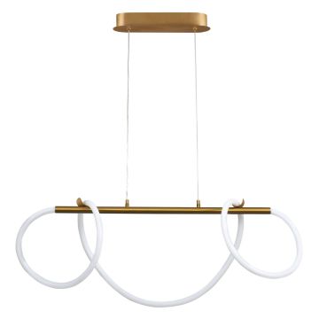 Polux EMMA 327987 Pendelleuchte 1x38W/LED 4000K 4450lm IP20