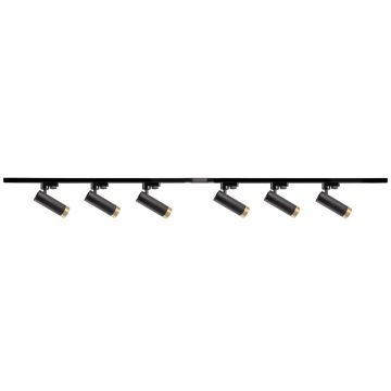 Polux FADO 325877 Schiene 6x10W/GU10 IP20