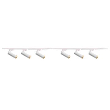 Polux FADO 325891 Schiene 6x10W/GU10 IP20