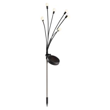 Polux FIORINI 328168 Solarleuchte 6x0,72W/LED 3500K IP44