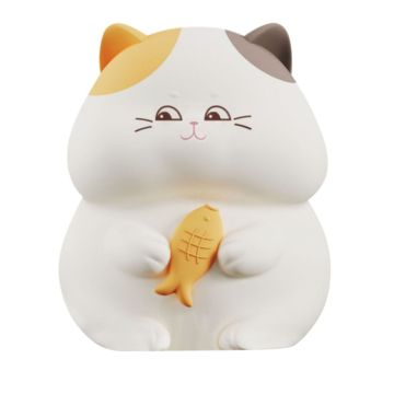 Polux GATTO 327642 Tischleuchte 1x1W/LED 3000K + RGB 59lm IP20