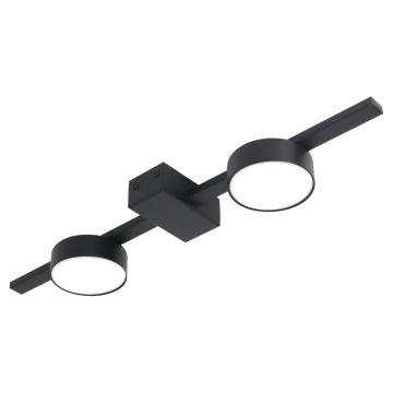 Polux JOY 326256 Aufbau-Downlight 2x10W/GX53 4000K 660lm IP20