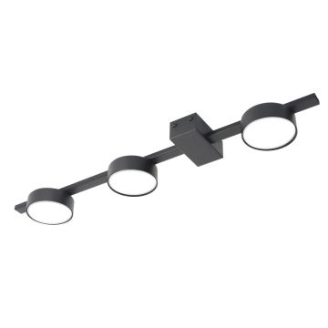 Polux JOY 326263 Aufbau-Downlight 3x10W/GX53 4000K 660lm IP20