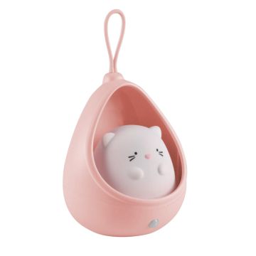 Polux KITTY 326997 Tischleuchte 1x0,5W/LED 26lm IP20